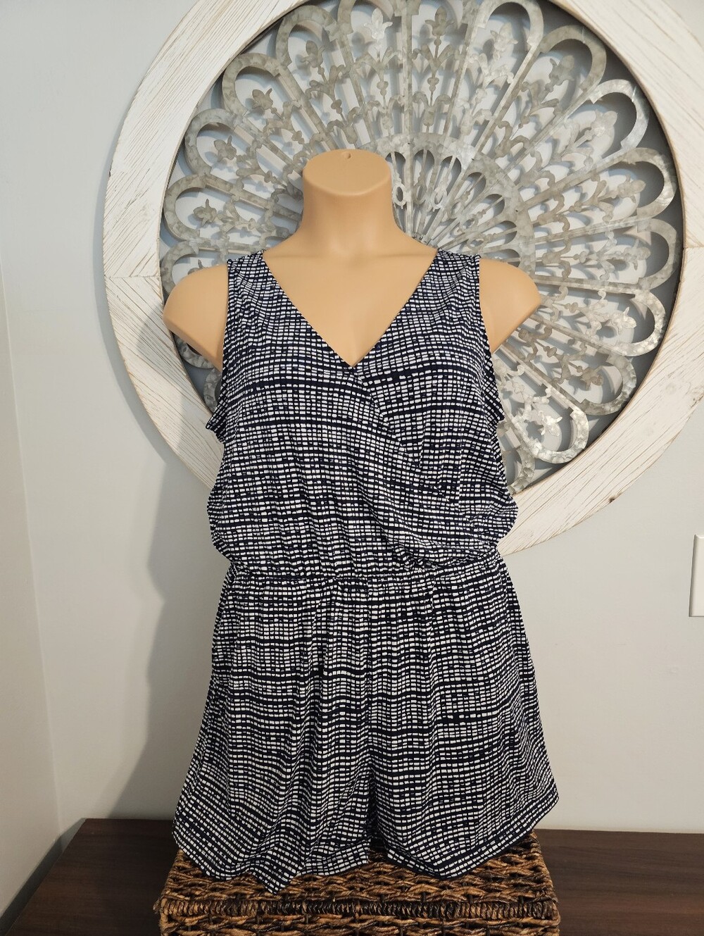 Sleeveless Romper
